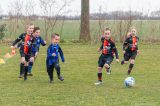 S.K.N.W.K. JO7-1 - M.Z.C. '11 JO7-1 (oefen) seizoen 2021-2022 (voorjaar) (7/26)